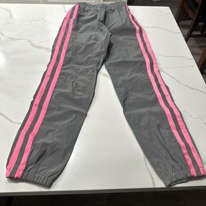 Fashion Nova Swish Belted Cargo Windbreaker Jogger NWT